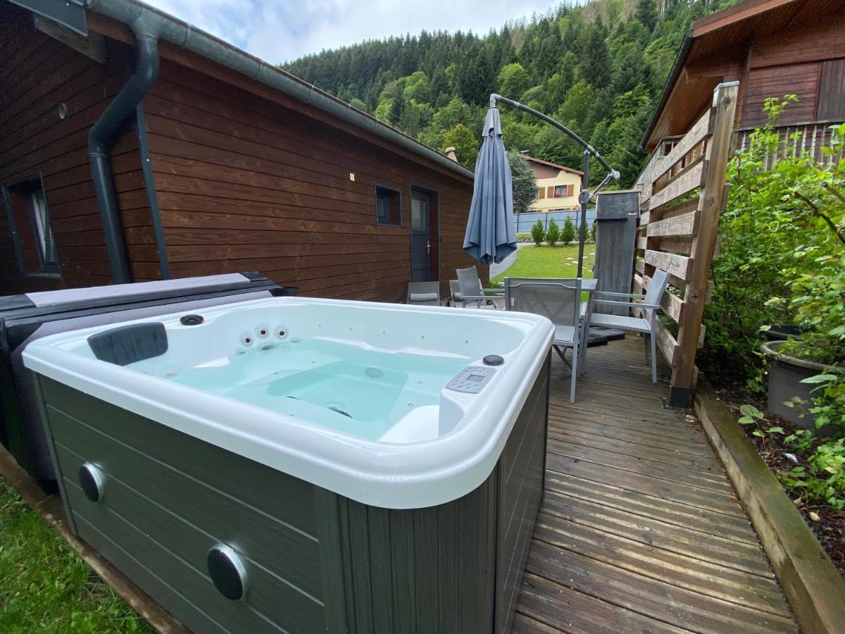 Villa Le Petit Bouchot & Jacuzzi Privatif Proximite Gerardmer & La Bresse Rochesson Exterior foto